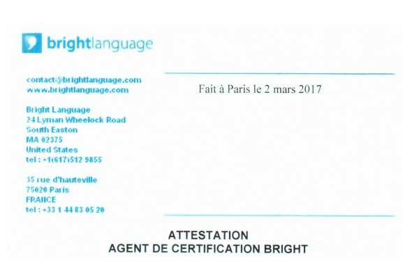BRIGHT Agent