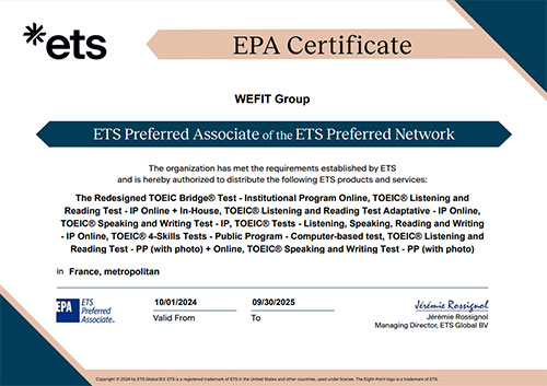 TOEIC Agent