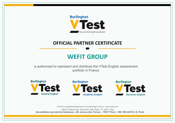 VTest Official Partner
